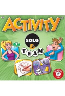 Copertă produs Activity Solo & Team