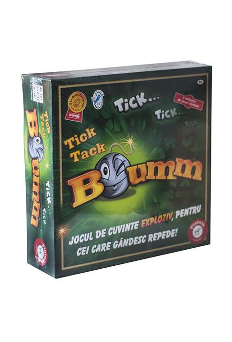 Copertă produs Tick Tack Bumm