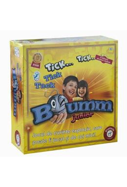 Copertă produs Tick Tack Bumm Junior