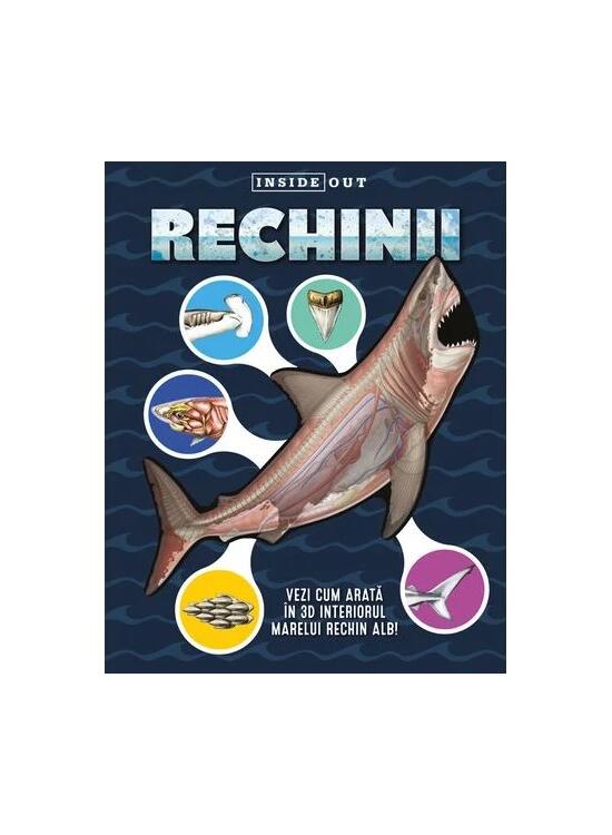 Copertă produs Rechinii - 3D - gallery big 1