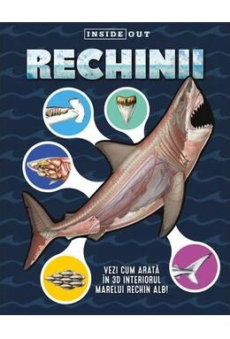 Copertă produs Rechinii - 3D