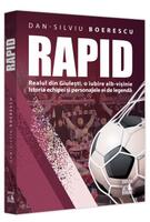Imagine produs Rapid. Realul din Giulești, o iubire alb-vișinie
