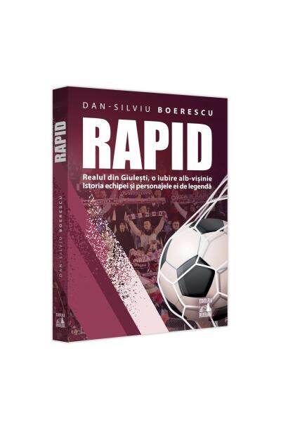 Rapid. Realul din Giulești, o iubire alb-vișinie
