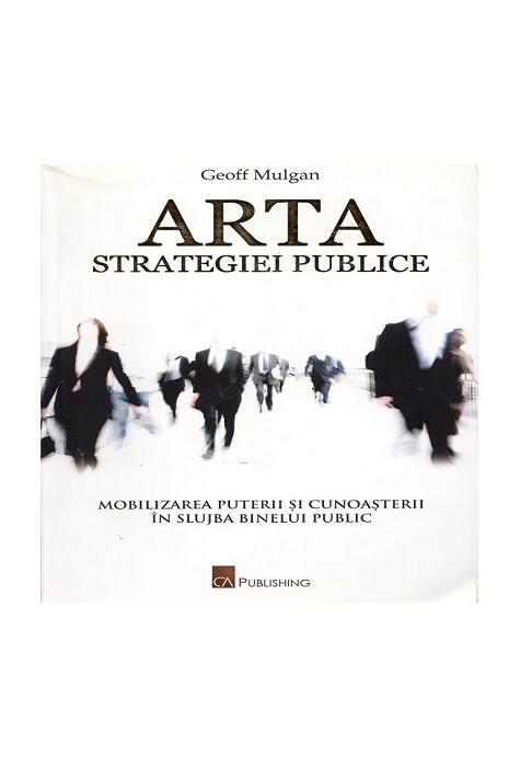Copertă produs Arta strategiei publice