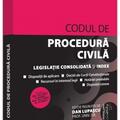 Copertă produs Codul de procedură civilă: 28 Mai 2023 - gallery small 