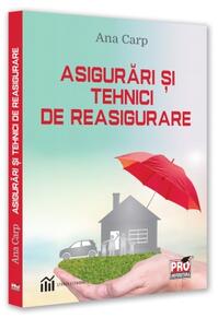 Copertă produs Asigurări și tehnici de reasigurare