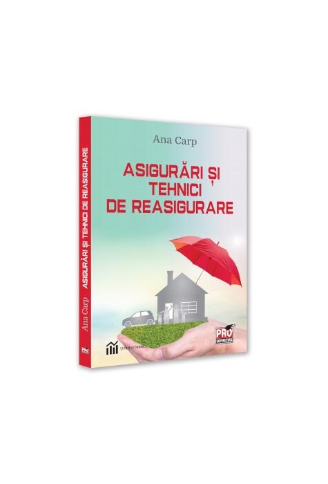 Copertă produs Asigurări și tehnici de reasigurare