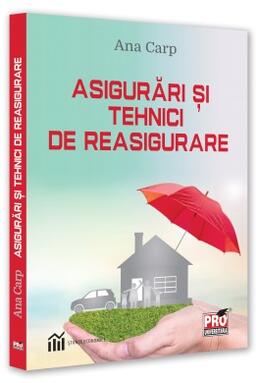 Copertă produs Asigurări și tehnici de reasigurare