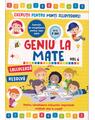 Copertă produs Geniu la mate &ndash; rezolvă, calculează, tabla &icirc;nmulțirii și geometria (Vol. 6) - thumb 1