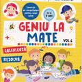 Copertă produs Geniu la mate &ndash; rezolvă, calculează, tabla &icirc;nmulțirii și geometria (Vol. 6) - gallery small 