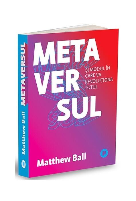 Copertă produs Metaversul