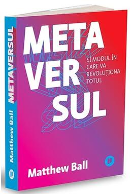 Copertă produs Metaversul