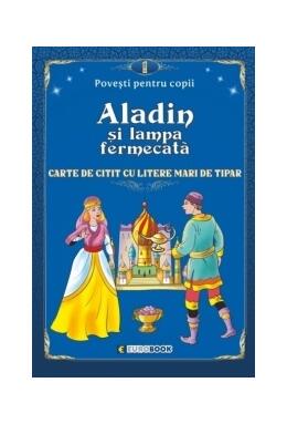 Copertă produs Aladin și lampa fermecată