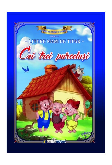 Copertă produs Cei trei purceluși