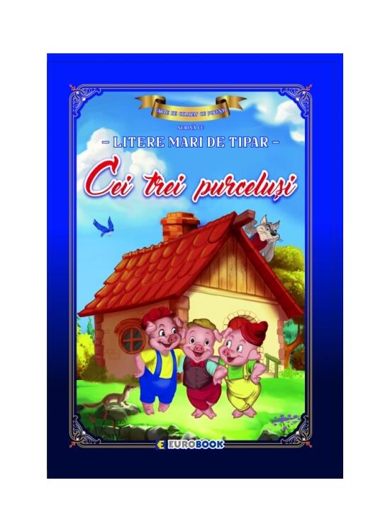 Copertă produs Cei trei purceluși - gallery big 1