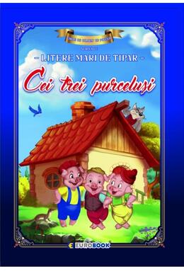 Copertă produs Cei trei purceluși