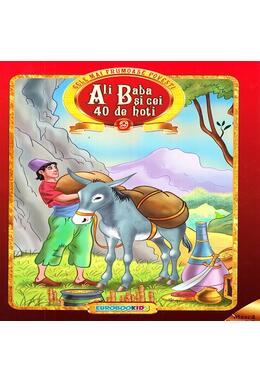 Copertă produs Ali Baba și cei 40 de hoți