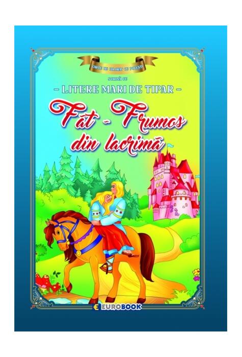 Copertă produs Făt-Frumos din Lacrimă