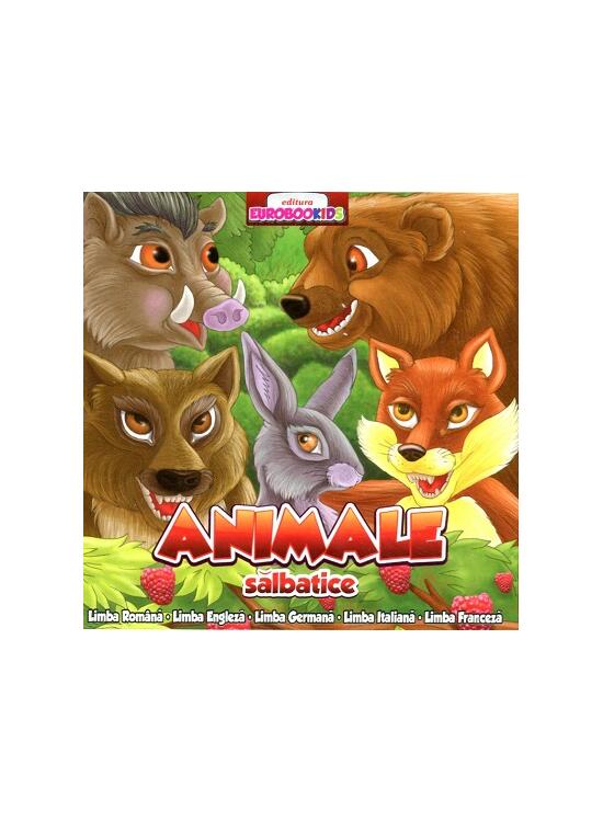Copertă produs Animale sălbatice - gallery big 1