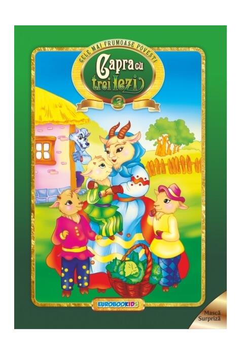 Copertă produs Capra cu trei iezi