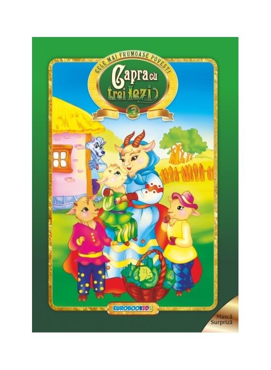 Copertă produs Capra cu trei iezi - gallery big 1