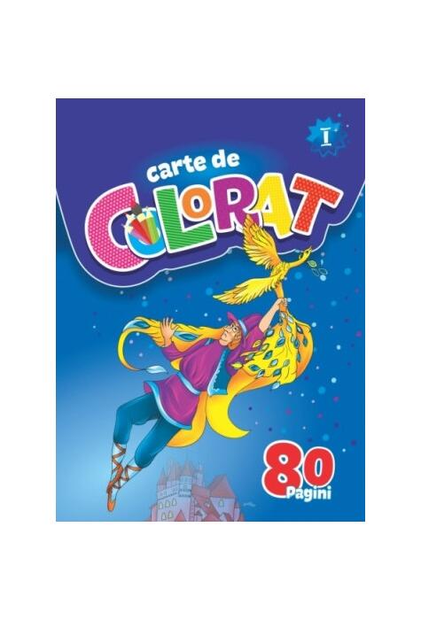 Copertă produs Carte de colorat 80 pentru băieți (vol. 1)