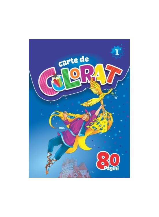 Copertă produs Carte de colorat 80 pentru băieți (vol. 1) - gallery big 1