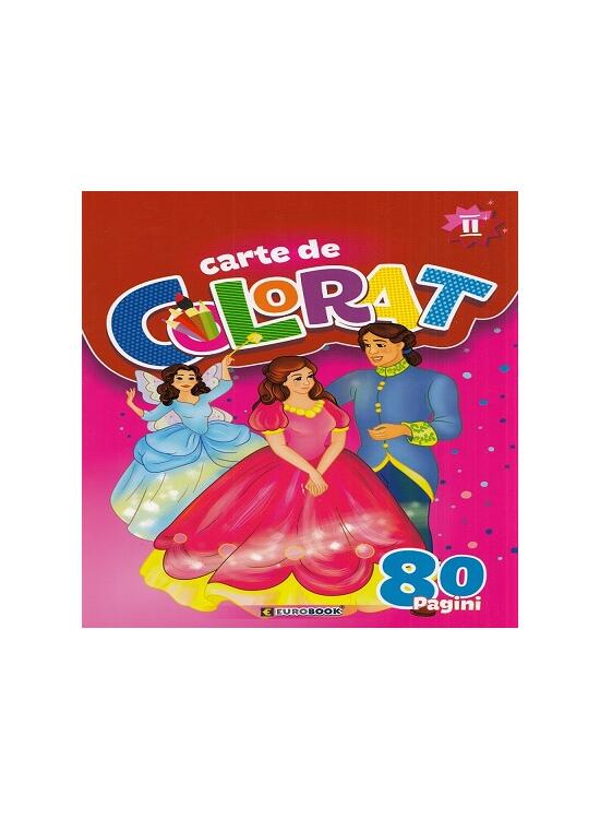 Copertă produs Carte de colorat 80 pentru fetițe (vol. 2) - gallery big 1