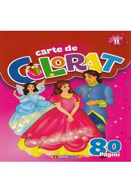 Copertă produs Carte de colorat 80 pentru fetițe (vol. 2)
