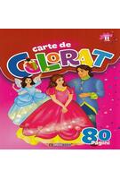 Carte de colorat 80 pentru fetițe (vol. 2)