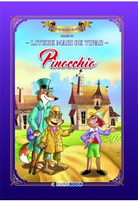 Copertă produs Pinocchio