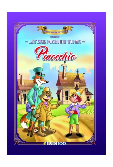 Copertă produs Pinocchio