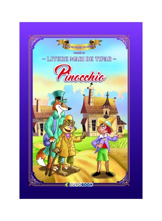 Copertă produs Pinocchio - gallery big 1