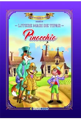 Copertă produs Pinocchio