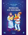 Copertă produs Carte de colorat cu povești. Punguța cu doi bani - thumb 1
