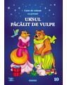 Copertă produs Carte de colorat cu povești. Ursul păcălit de vulpe - thumb 1