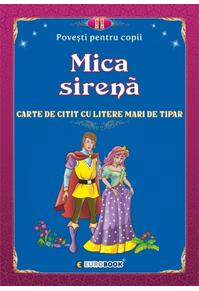 Copertă produs Povești pentru citit: Mica sirenă