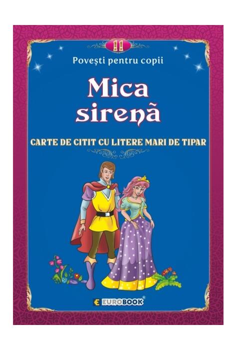 Copertă produs Povești pentru citit: Mica sirenă