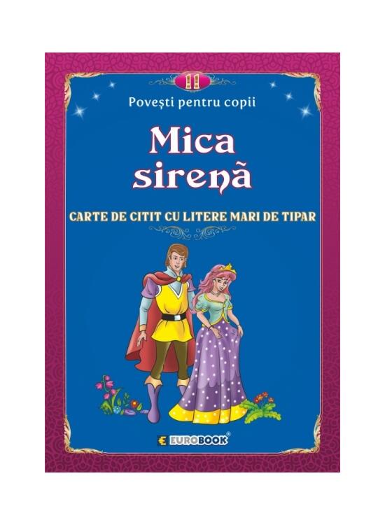 Copertă produs Povești pentru citit: Mica sirenă - gallery big 1