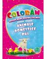 Copertă produs Animale domestice pui. Desene mari pentru cei mici rom&acirc;nă-engleză - thumb 1