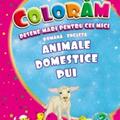 Copertă produs Animale domestice pui. Desene mari pentru cei mici rom&acirc;nă-engleză - gallery small 