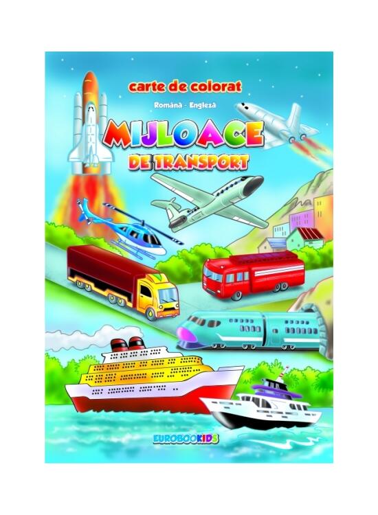 Copertă produs Mijloace de transport - gallery big 1