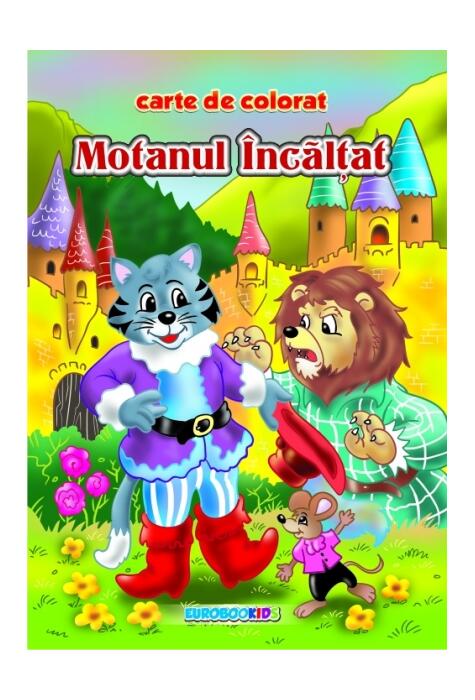 Copertă produs Motanul &icirc;ncălțat