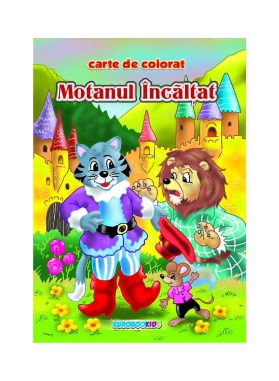 Copertă produs Motanul &icirc;ncălțat - gallery big 1