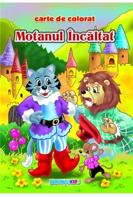 Copertă produs Motanul &icirc;ncălțat