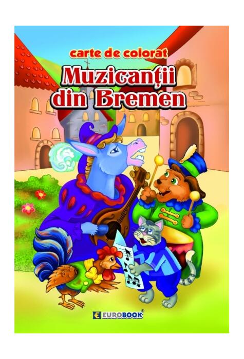 Copertă produs Muzicanții din Bremen