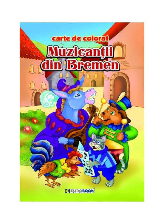 Copertă produs Muzicanții din Bremen - gallery big 1