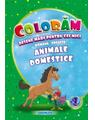 Copertă produs Animale domestice. Desene mari pentru cei mici rom&acirc;nă-engleză - thumb 1