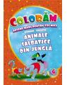 Copertă produs Animale sălbatice din junglă. Desene mari pentru cei mici rom&acirc;nă-engleză - thumb 1
