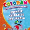 Copertă produs Animale sălbatice din junglă. Desene mari pentru cei mici rom&acirc;nă-engleză - gallery small 